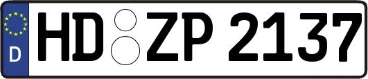 HD-ZP2137