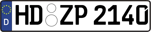 HD-ZP2140