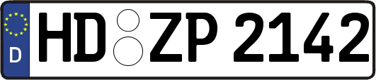 HD-ZP2142