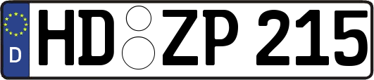 HD-ZP215