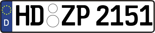 HD-ZP2151
