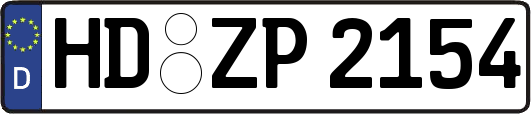 HD-ZP2154