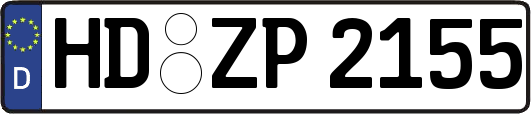 HD-ZP2155