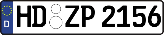 HD-ZP2156
