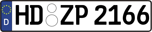 HD-ZP2166