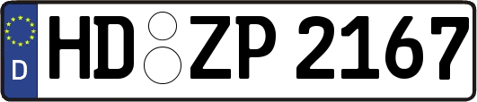 HD-ZP2167