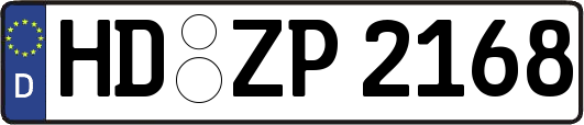 HD-ZP2168