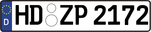 HD-ZP2172
