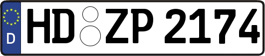 HD-ZP2174