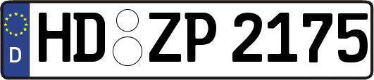 HD-ZP2175