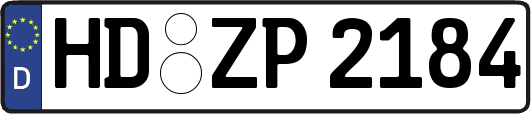 HD-ZP2184