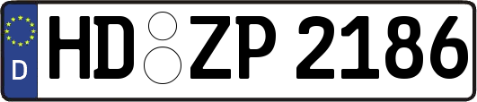 HD-ZP2186