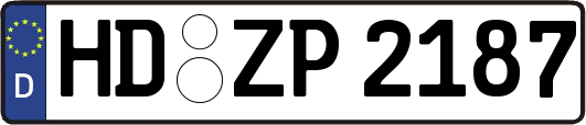 HD-ZP2187