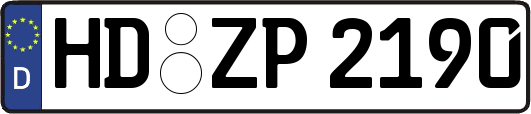 HD-ZP2190