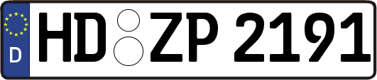 HD-ZP2191