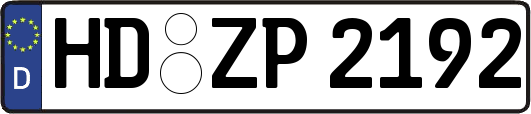 HD-ZP2192