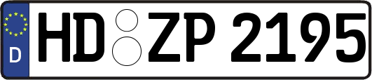 HD-ZP2195