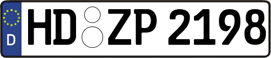HD-ZP2198