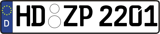 HD-ZP2201
