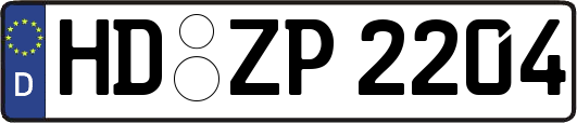 HD-ZP2204