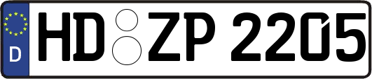 HD-ZP2205
