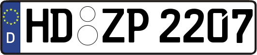 HD-ZP2207