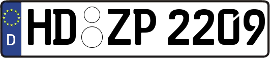 HD-ZP2209