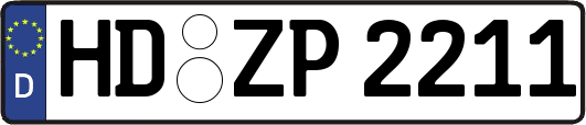 HD-ZP2211