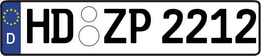 HD-ZP2212