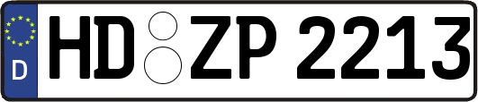 HD-ZP2213