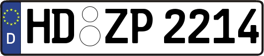 HD-ZP2214