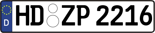 HD-ZP2216