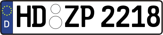 HD-ZP2218