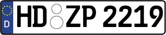 HD-ZP2219