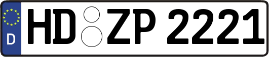 HD-ZP2221