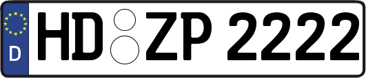 HD-ZP2222
