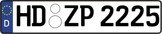HD-ZP2225