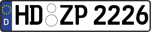 HD-ZP2226