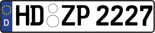 HD-ZP2227