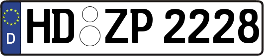 HD-ZP2228