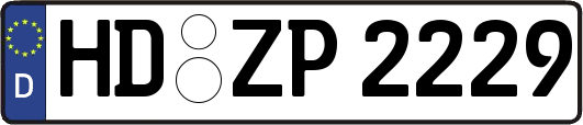 HD-ZP2229