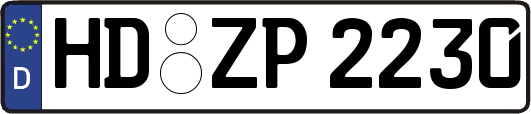 HD-ZP2230
