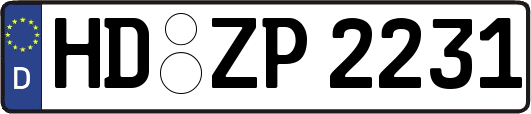 HD-ZP2231