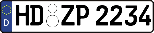HD-ZP2234