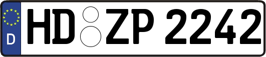 HD-ZP2242