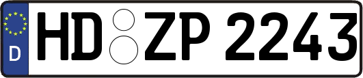 HD-ZP2243