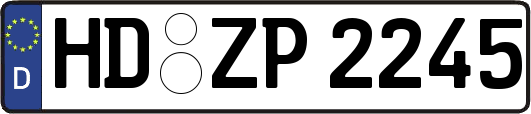 HD-ZP2245