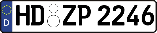 HD-ZP2246