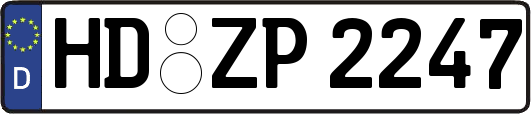 HD-ZP2247