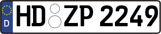 HD-ZP2249